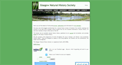 Desktop Screenshot of gnhs.org.uk